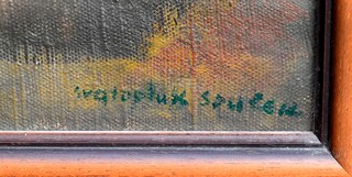 Souček Svatopluk (1902-1986) - Sklizeň sena