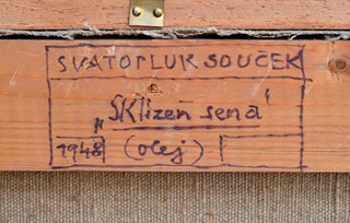 Souček Svatopluk (1902-1986) - Sklizeň sena