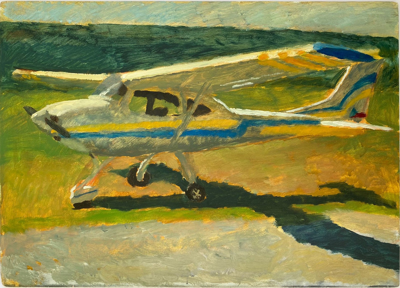 Vasil Artamonov - Na letišti