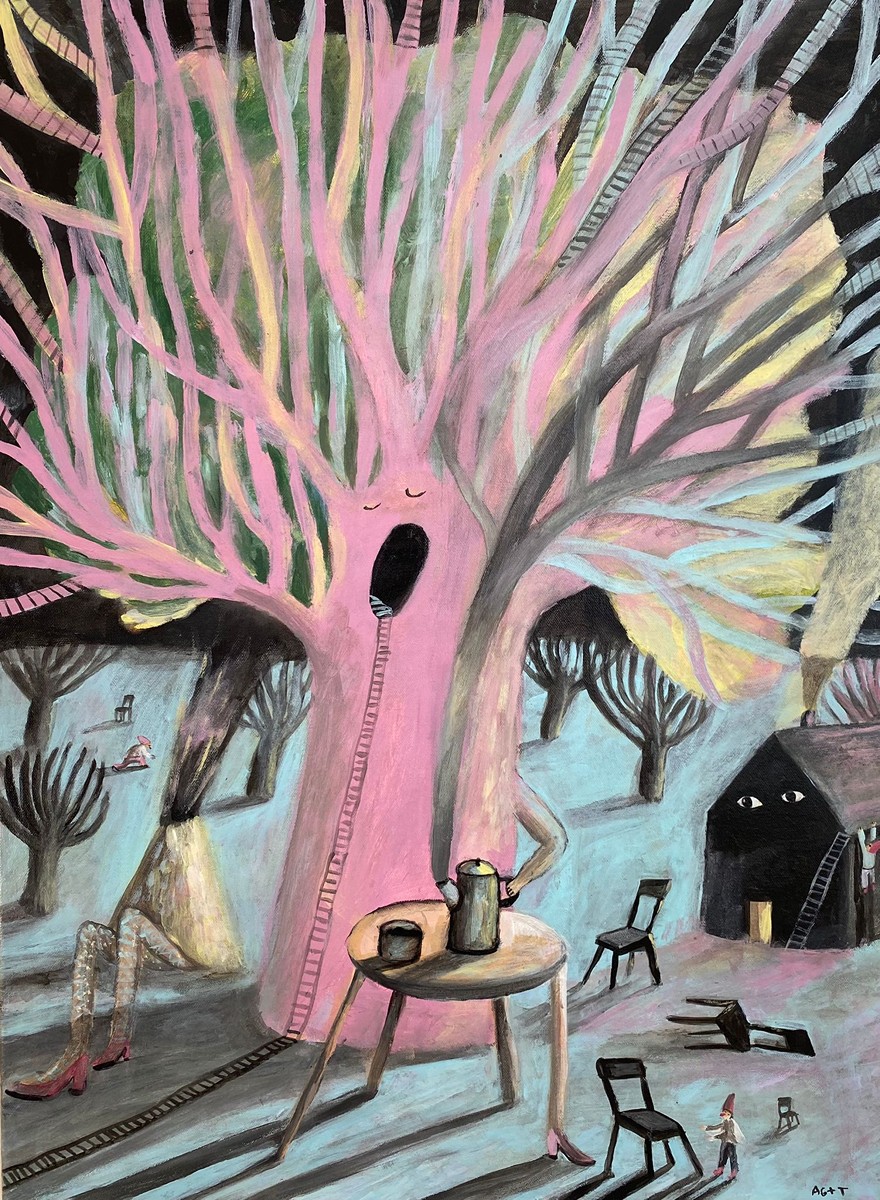 Anna Gumboldt Romanova a Tomáš Kulikov - Večer