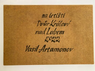 Vasil Artamonov - Na letišti