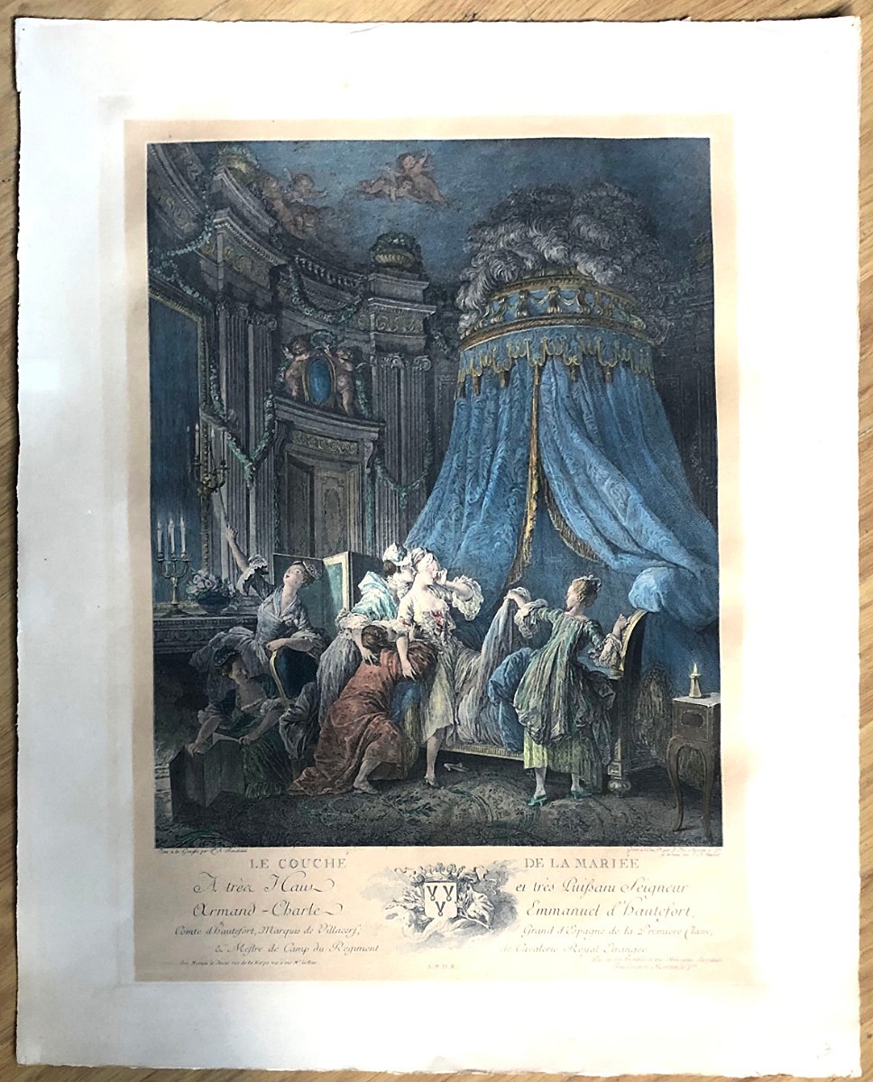 Baudouin, Pierre - Antoine dle J.M. Moreaum  |  Svobodná noc