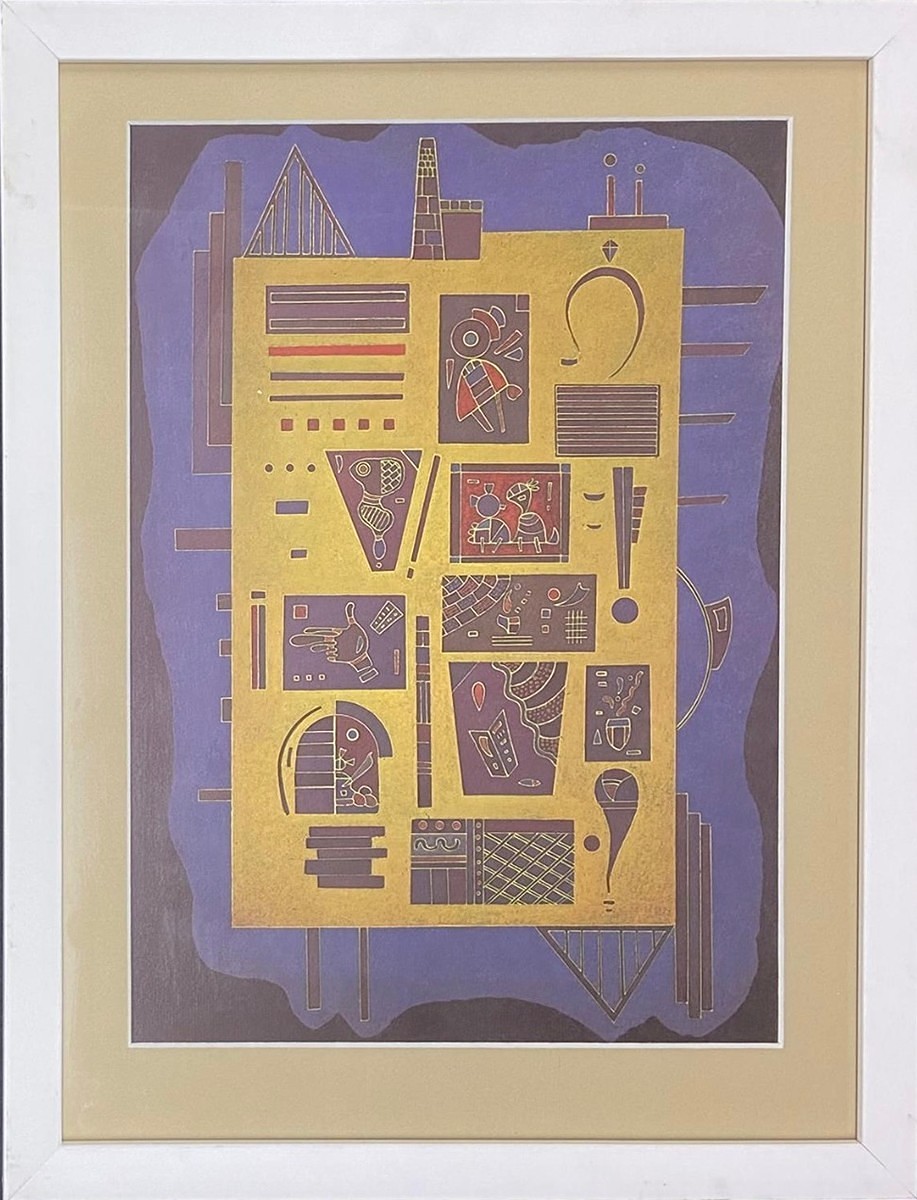 Vasilij Kandinsky - Kompozice I