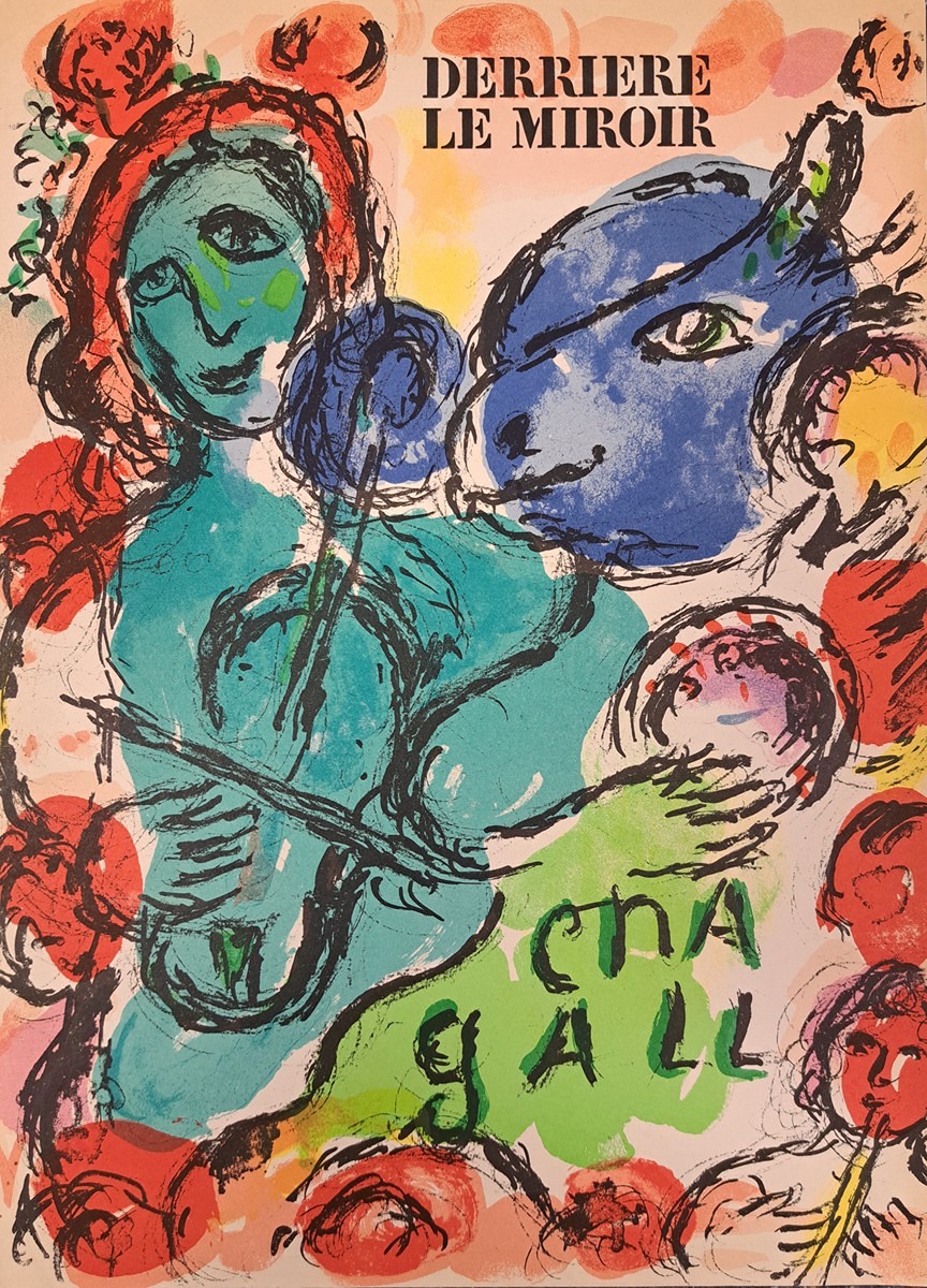 Marc Chagall (1887 - 1985) - Pantomime, opus 649 (couverte)