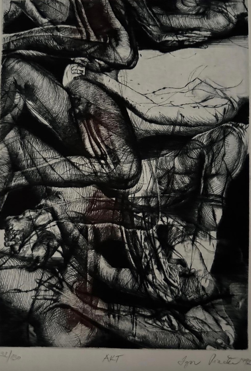 Igor Piačka (1962) - Akt