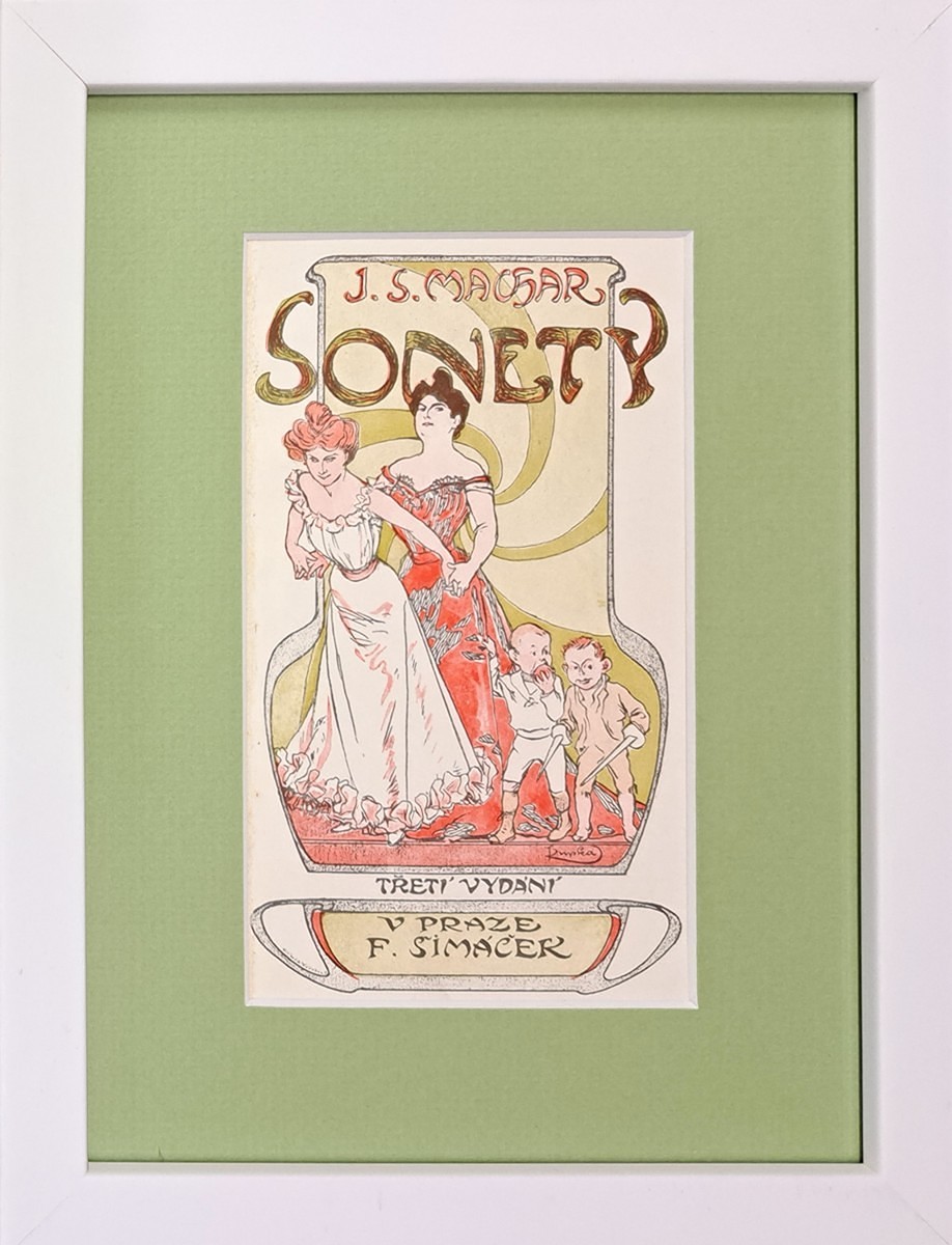 František Kupka (1871 - 1957) - Sonety