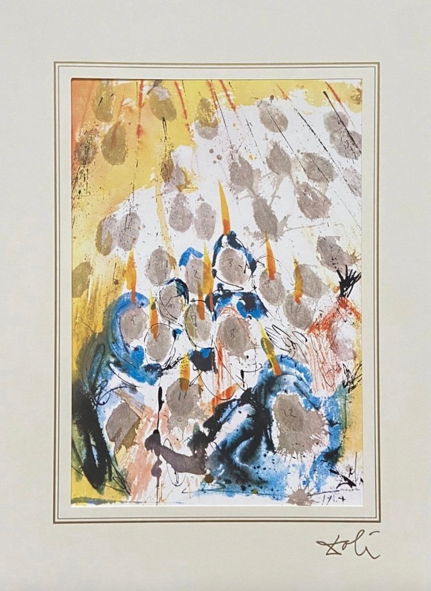 Salvador Dalí (1904 - 1989) - The Biblia Sacra XL (Bible svatá)