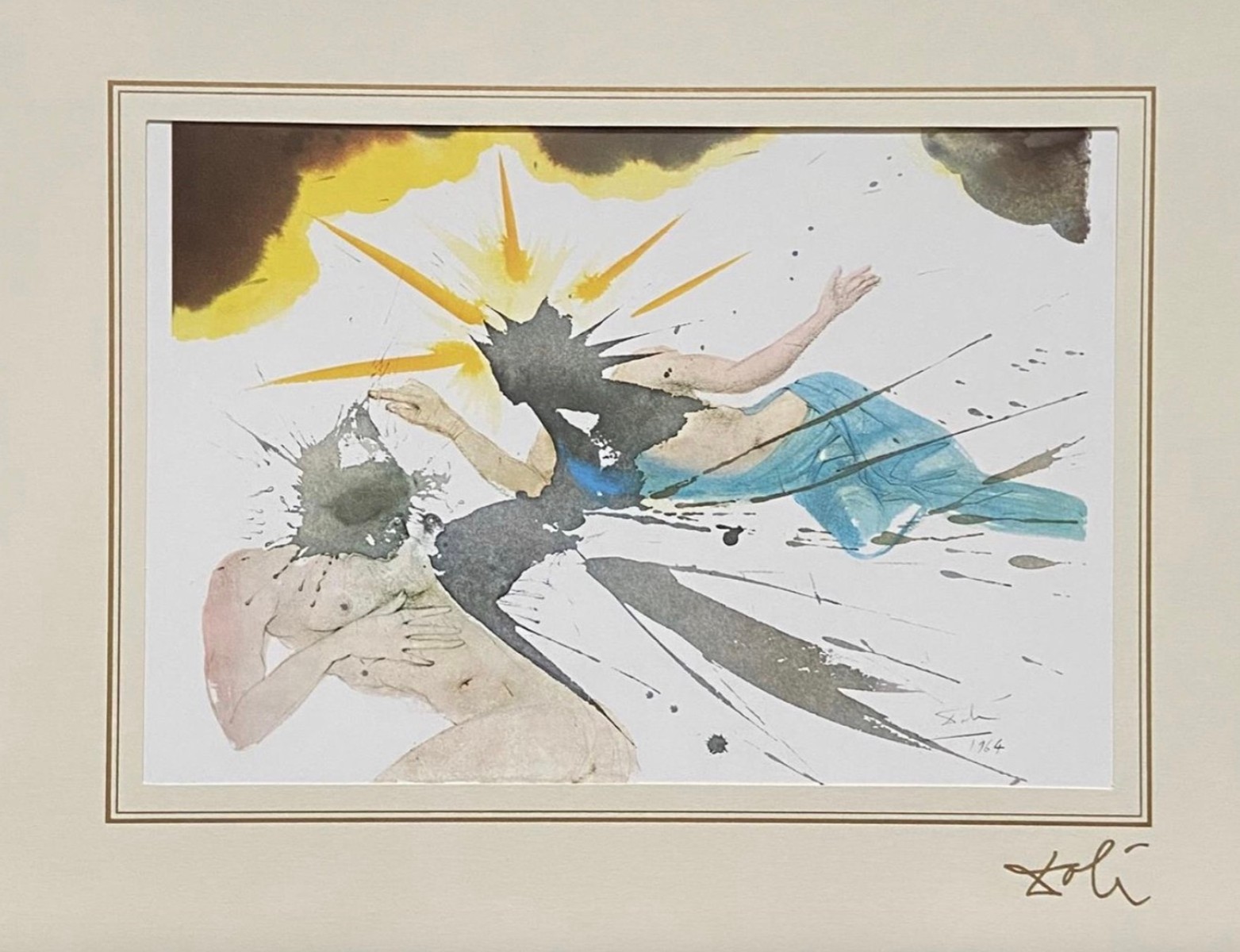 Salvador Dalí (1904 - 1989) - The Biblia Sacra XL (Bible svatá)