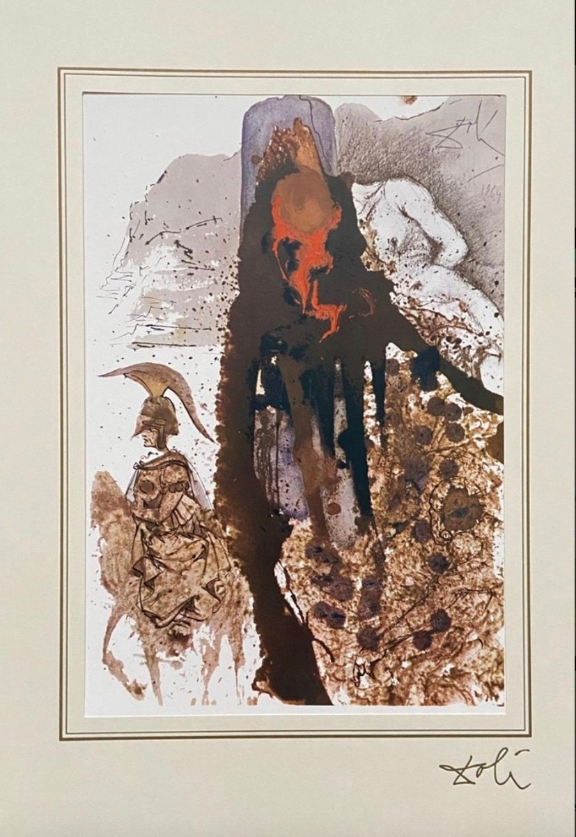 Salvador Dalí (1904 - 1989) - The Biblia Sacra XL (Bible svatá)