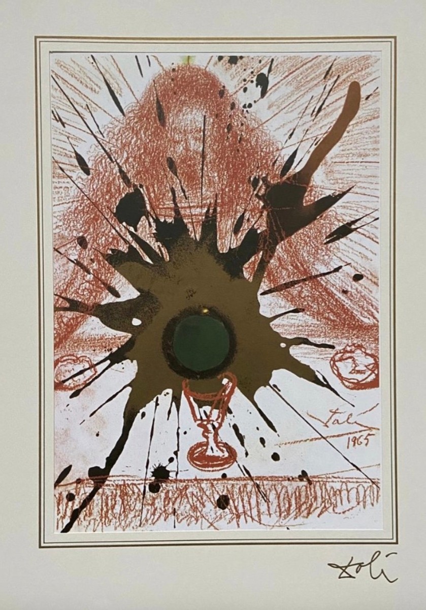 Salvador Dalí (1904 - 1989) - The Biblia Sacra XL (Bible svatá)