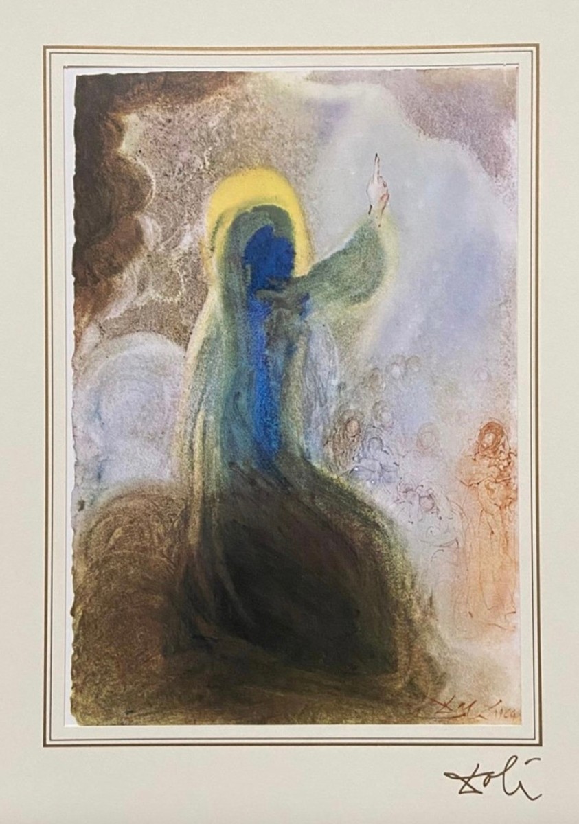 Salvador Dalí (1904 - 1989) - The Biblia Sacra XL (Bible svatá)