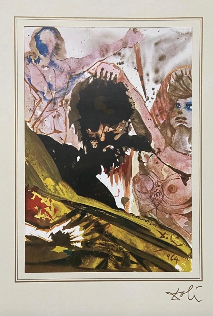 Salvador Dalí (1904 - 1989) - The Biblia Sacra XL (Bible svatá)