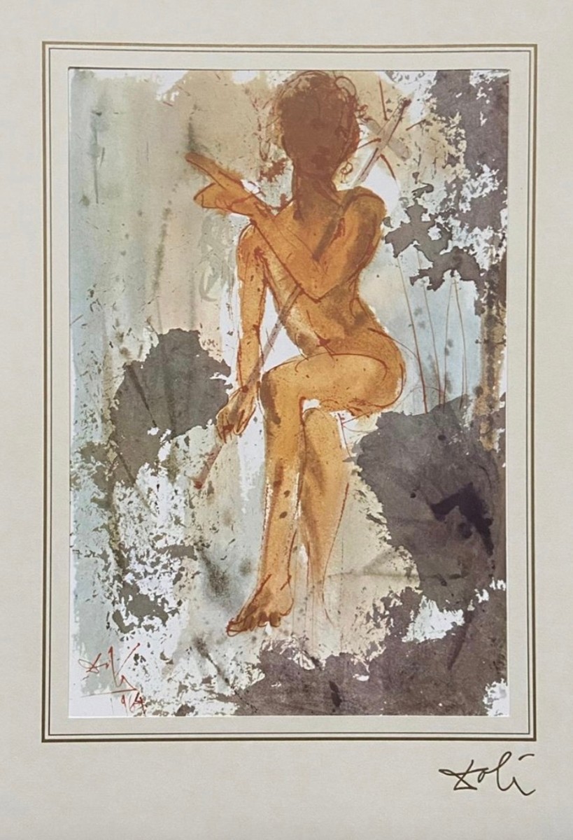 Salvador Dalí (1904 - 1989) - The Biblia Sacra XL (Bible svatá)
