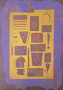 Vasilij Kandinsky - Kompozice I