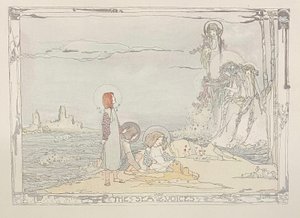 Jessie Marion King (1875 - 1949) - The Sea Voices