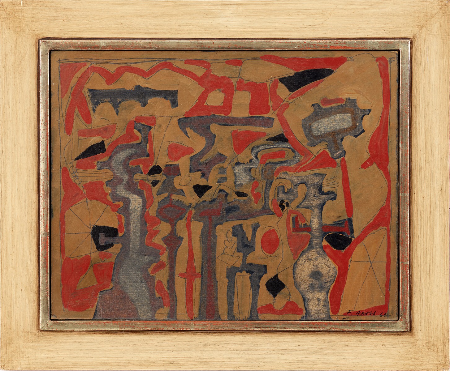 František Gross (1909–1985) - ZÍVRŮV ATELIÉR