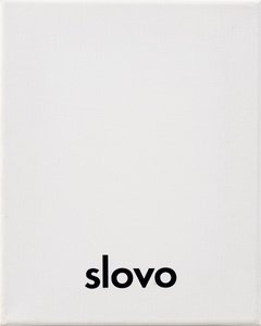Jiří Valoch (*1946) - BEZ NÁZVU (SLOVO, OBRAZ)  DIPTYCH