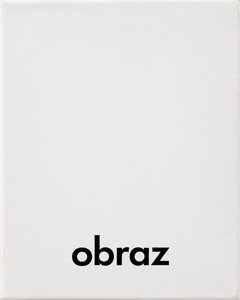 Jiří Valoch (*1946) - BEZ NÁZVU (SLOVO, OBRAZ) DIPTYCH