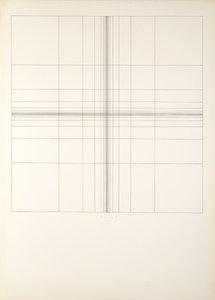 Václav Boštík (1913 - 2005) - DĚLENÍ – diptych
