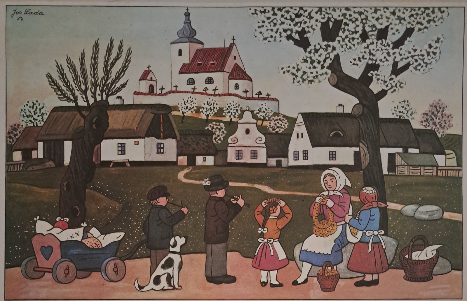 Josef Lada (1887 - 1957) - Jaro