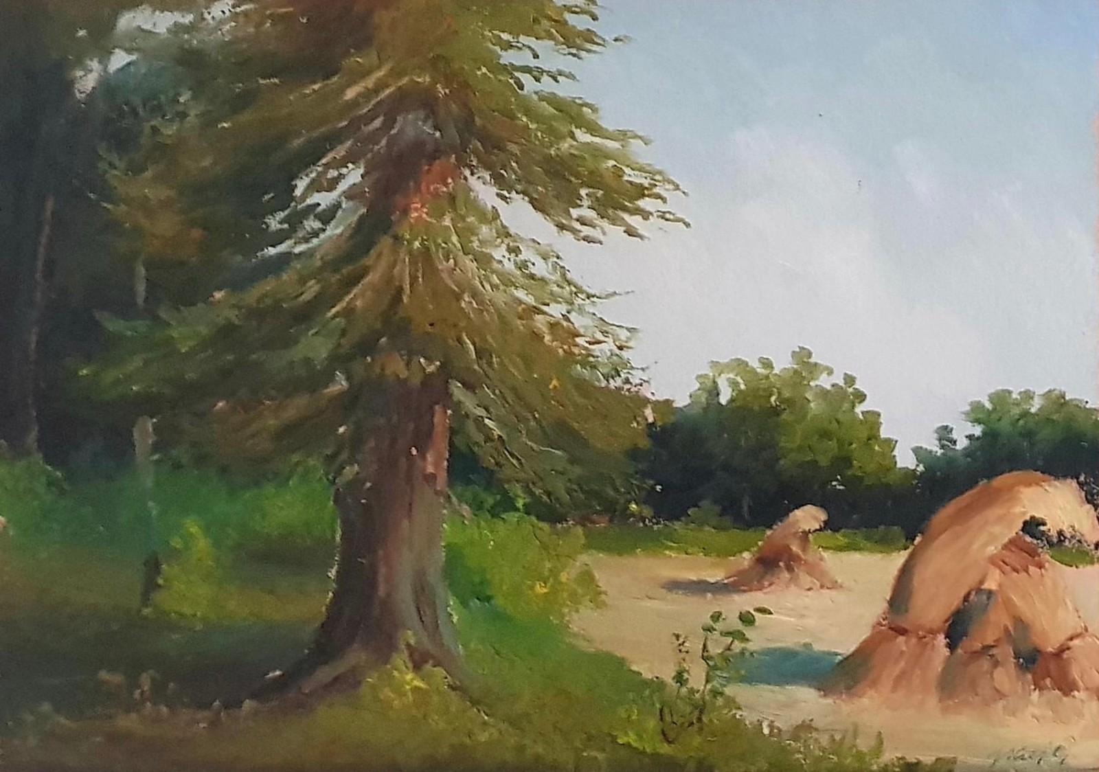 Jiří Krejčí (1899 - 1977) - U lesa