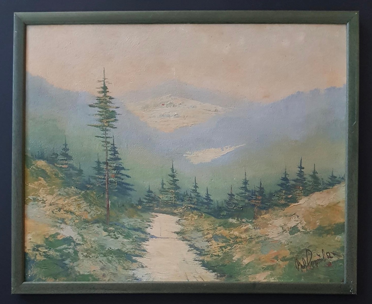 Jan Bohumil Pospíšil (1898 - 1968) - Šumavská krajina