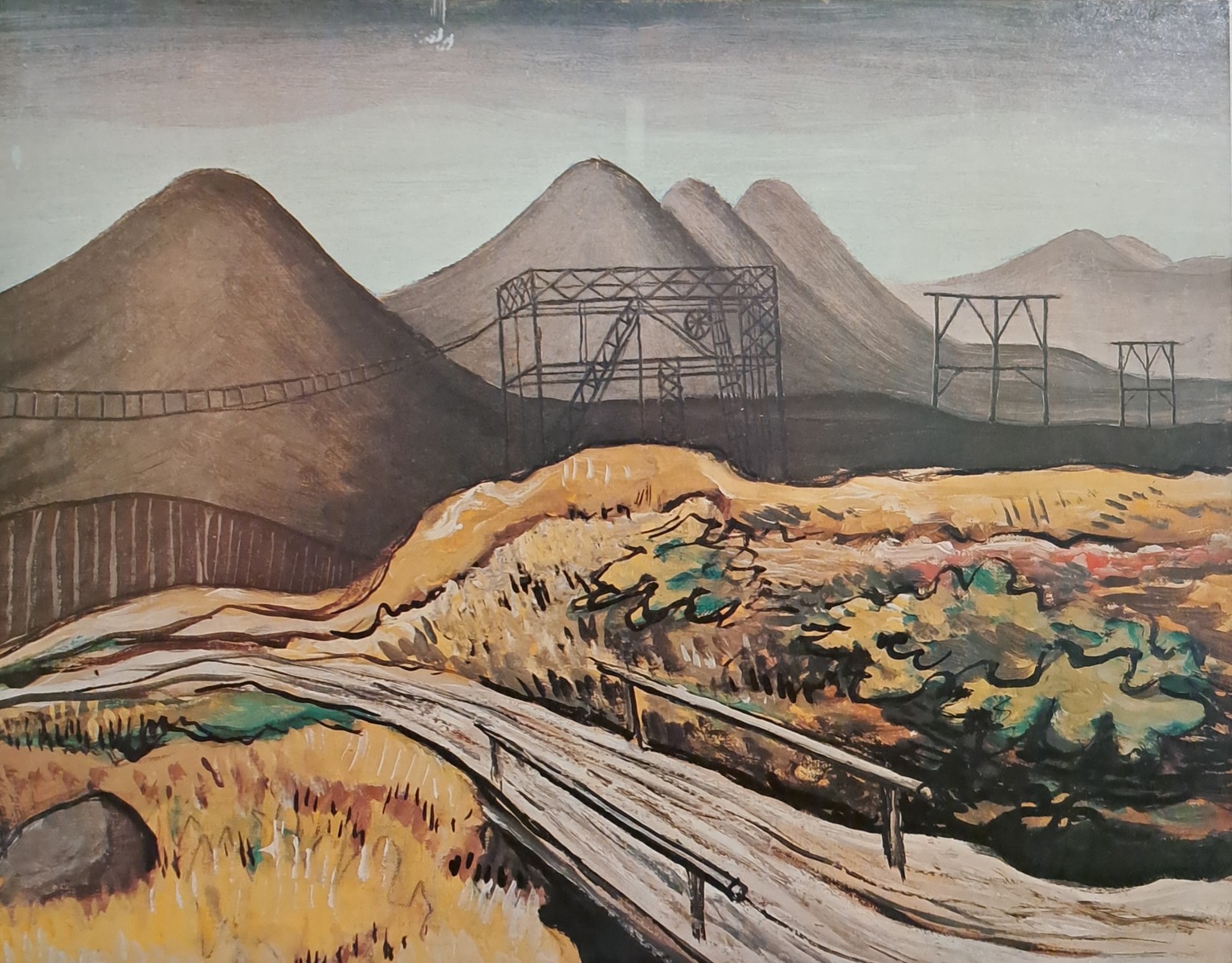 Jan Zrzavý (1890 - 1977) - Česká krajina