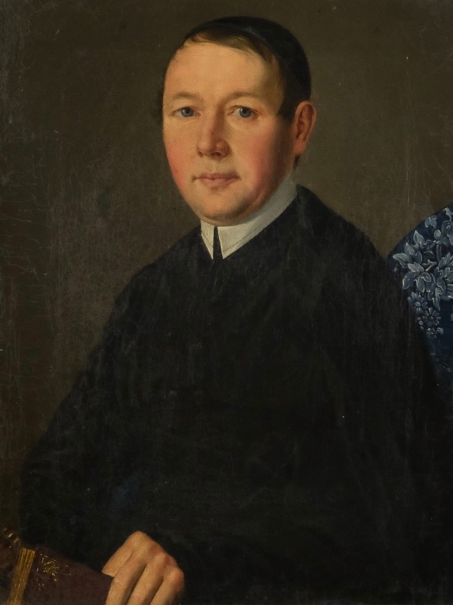 Český malíř 19.stol - Portrét
