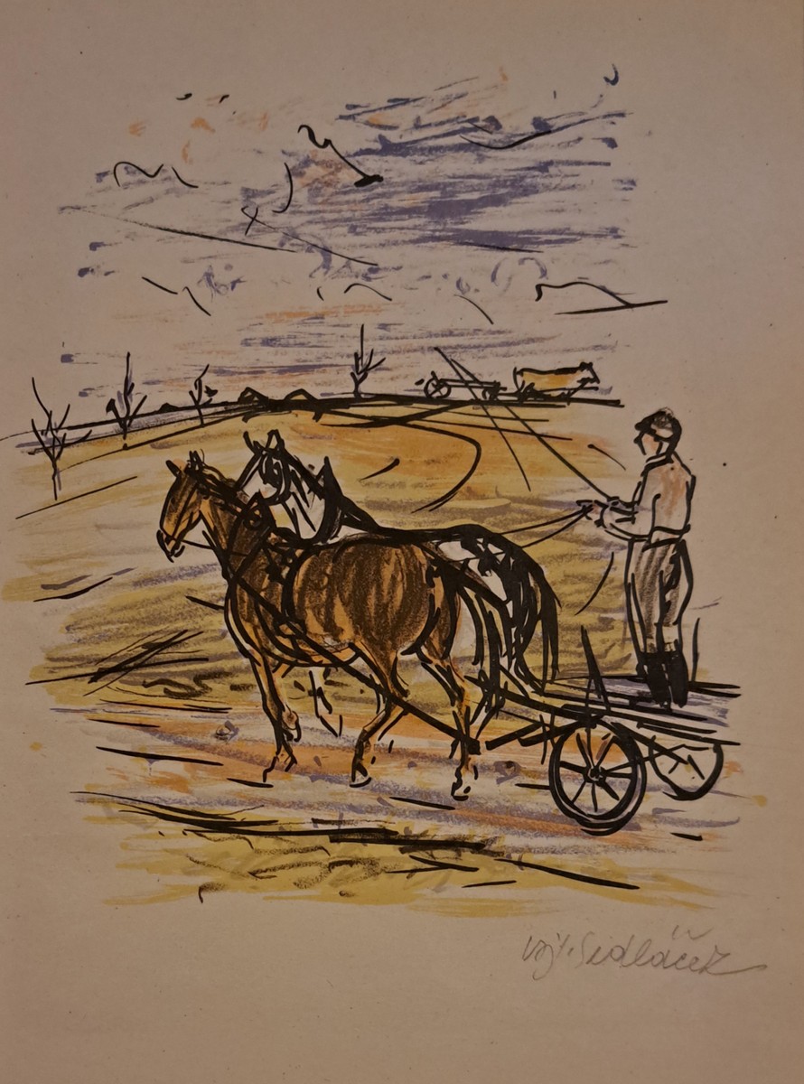 Vojtěch Sedláček (1892 - 1973) - Podzim