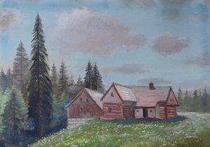 Jaromír Seidl (1893 - 1968) - Hájovna