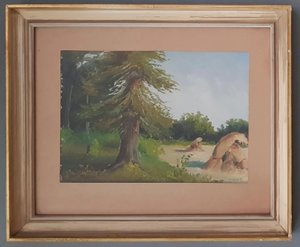 Jiří Krejčí (1899 - 1977) - U lesa