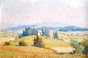 Vilém Topinka (1909 - 1977) - Česká krajina