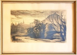 Karel Solařík (1893 - 1960) - Hrad