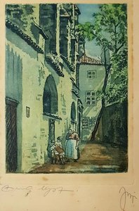 Bohouš Jágr (1907) - Praha