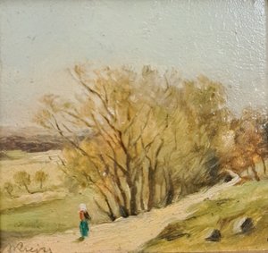 Josef Krejsa (1896 - 1941) - Česká krajina
