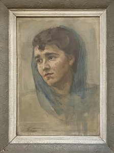 Gustav Sýkora (1889 - 1966) - Dívka