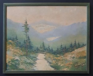 Jan Bohumil Pospíšil (1898 - 1968) - Šumavská krajina
