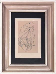 Egon Schiele (1890 - 1918) - Dívka