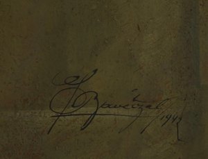 František Zavázal (1878) - Květinové zátiší - ovoce