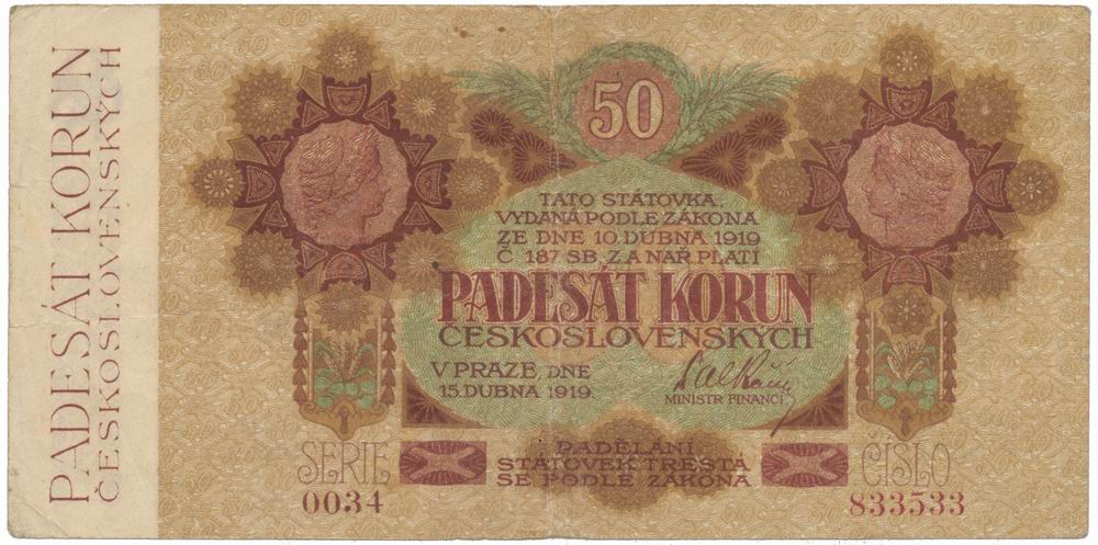 Československo, 1919 - 1939