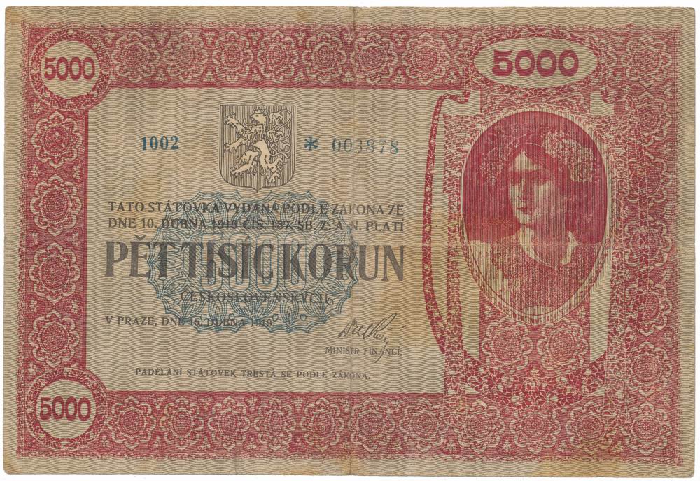 Československo, 1919 - 1939