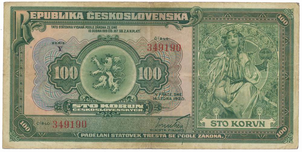 Československo, 1919 - 1939