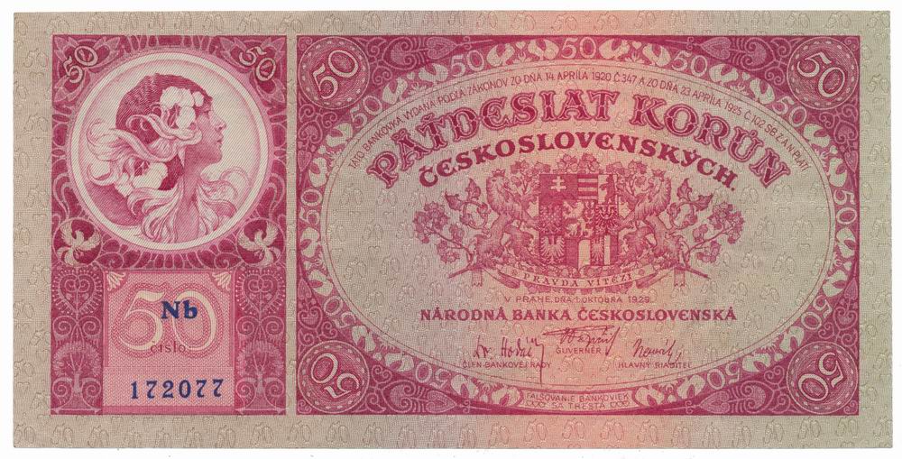 Československo, 1919 - 1939