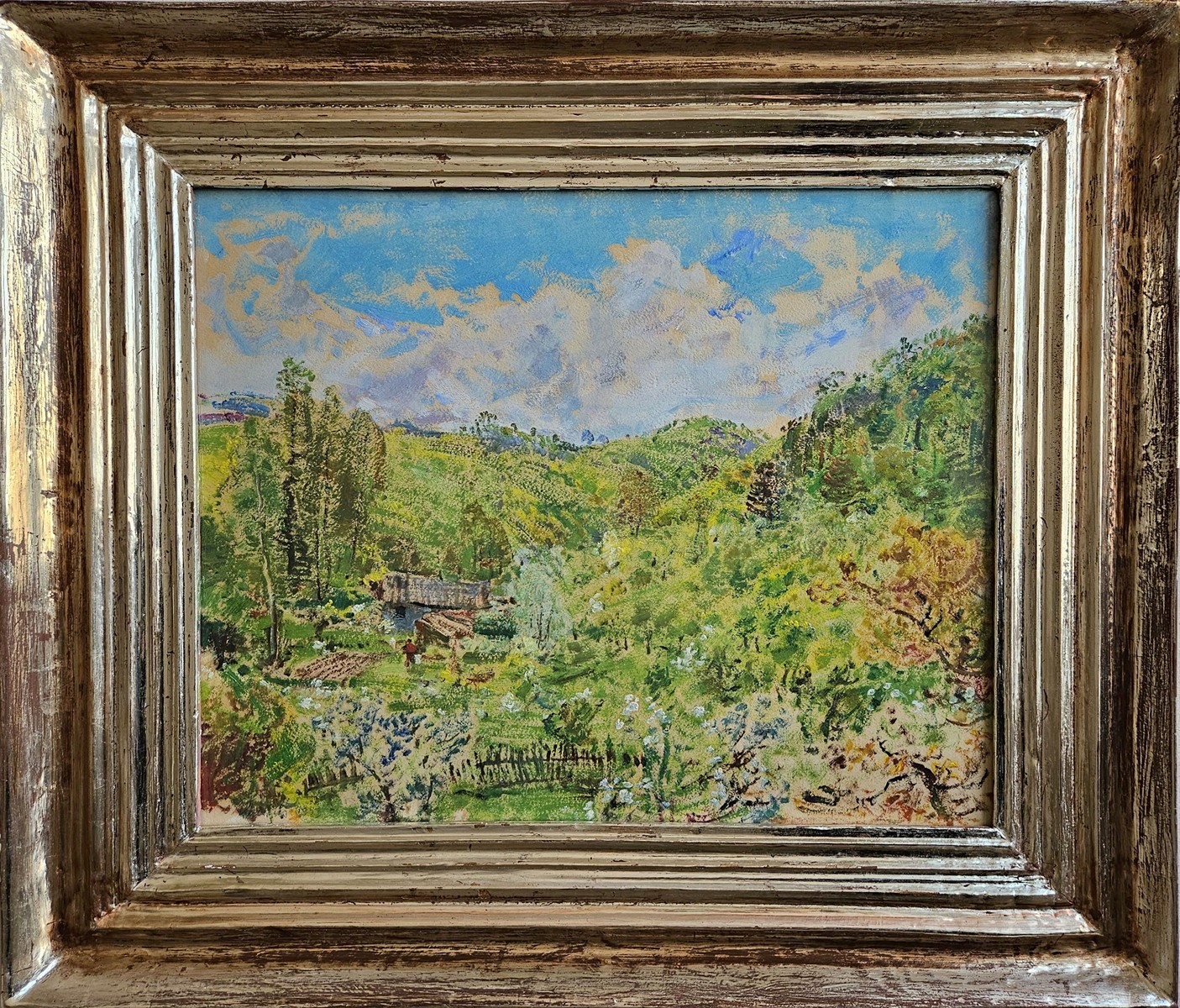 Oldřich Blažíček (1887 - 1953) - Poledne (duben 1953) Publikované dílo