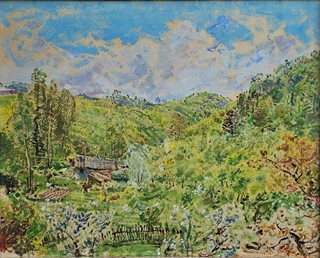 Oldřich Blažíček (1887 - 1953) - Poledne (duben 1953) Publikované dílo