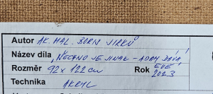 Boris Jirků (1955) - Vše je jinak – Adam dává Evě