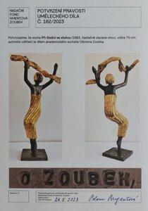 Olbram Zoubek (1926 - 2017) - Při- Sedící se stuhou