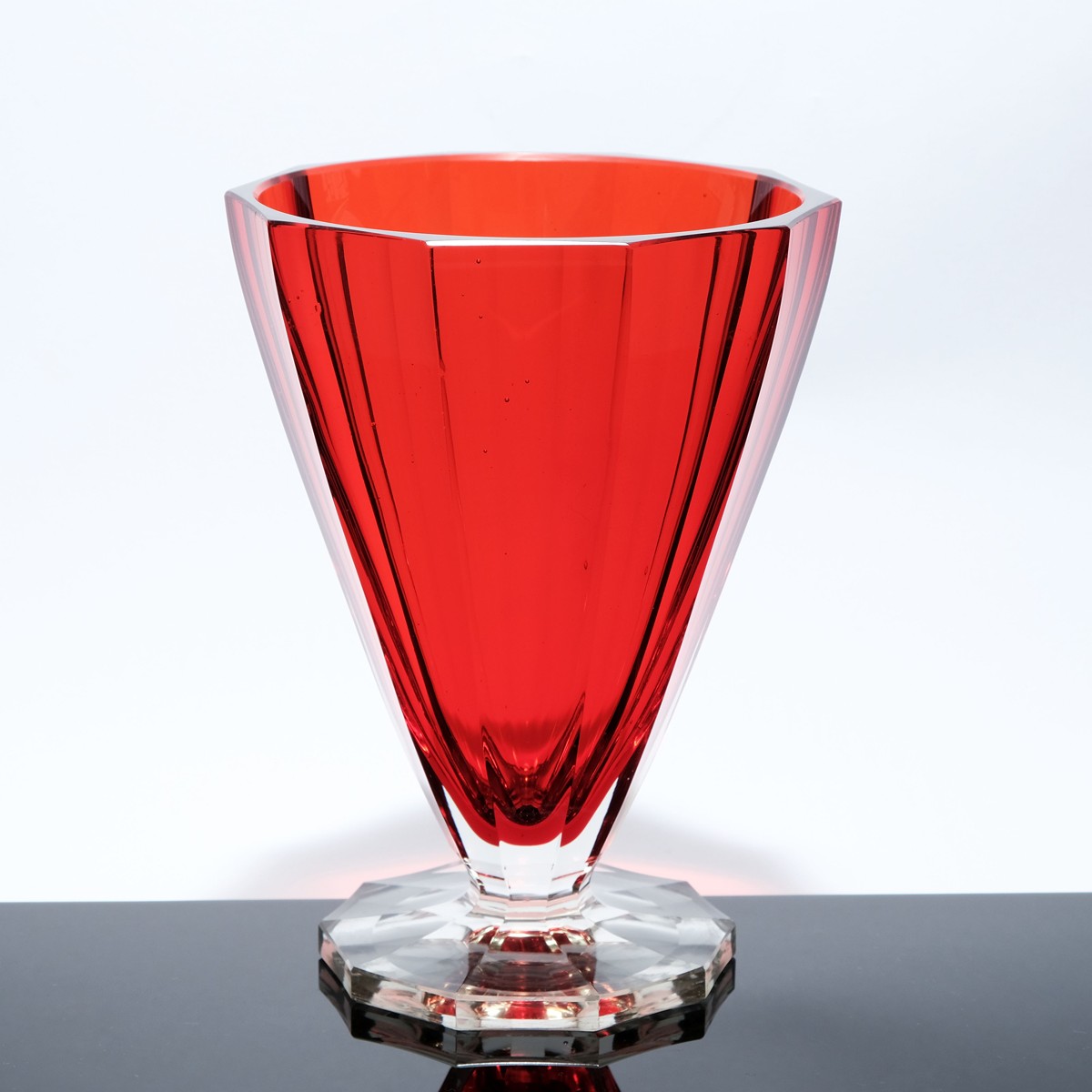 Art deco váza, Riedel