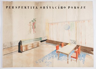 Dva návrhy art deco interiérů
