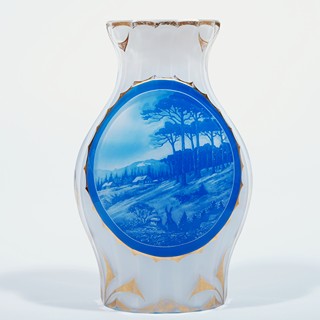 Rudolf Schwedler (1896-1981) - Váza s cameo dekorem